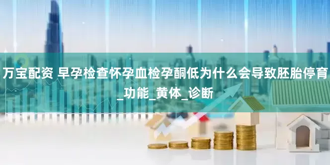 万宝配资 早孕检查怀孕血检孕酮低为什么会导致胚胎停育_功能_黄体_诊断